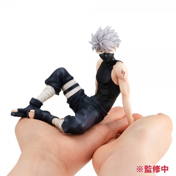 Naruto Shippuden - Kakashi-Sensei Statue / Palm Size - G.E.M. Serie: MegaHouse