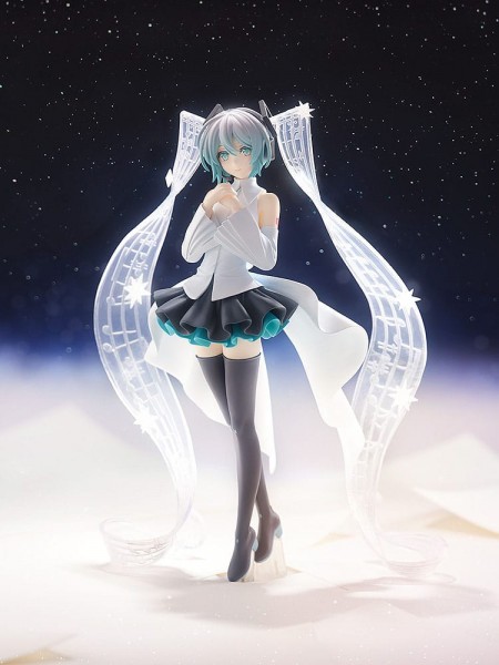 Character Vocal Series 01 - Hatsune Miku Figur / Pop Up Parade - Little Missing Stars Ver.: Good Smi