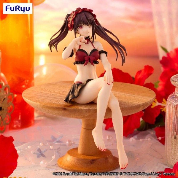 Date A Live - Kurumi Tokisaki Statue / Noodle Stopper - Swimsuit Ver.: Furyu