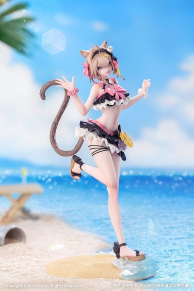 Honkai Impact 3rd - Pardofelis Statue / Midsummer Collector Version: Myethos