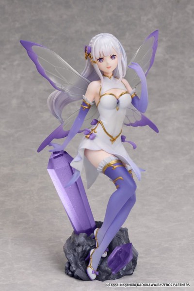 Re:ZERO Starting Life in Another World - Emilia Statue / Jewel Princess: Elcoco