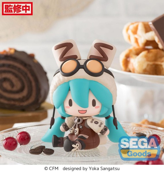 Character Vocal Series 01 - Hatsune Miku Fuwa Petit Chibi Figur / Hatsune Miku Marshmallow Hot Cocoa