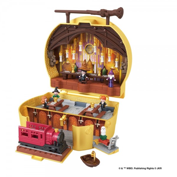 Harry Potter - Polly Pocket Schatulle mit Minifiguren: Mattel