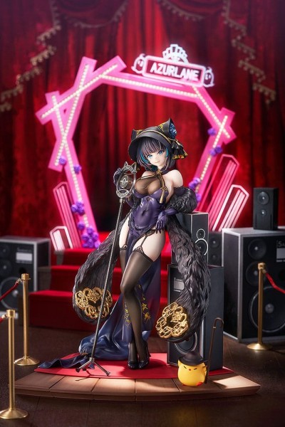 Azur Lane - Cheshire Statue / Cait Sith Crooner Version: Good Smile Company