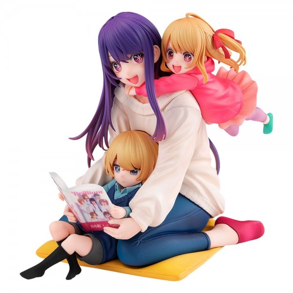 Oshi no Ko - Ai, Aqua & Ruby Mother and Children Statue: Kadokawa