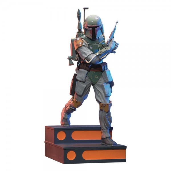 Star Wars: Das Imperium schlägt zurück Milestones - Boba Fett Statue: Gentle Giant