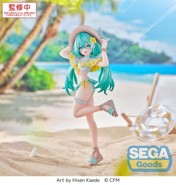 Hatsune Miku Figur / Luminasta - Conceptual series Vol.1: Sega