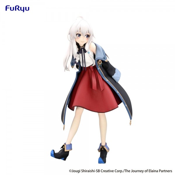 Majo no Tabitabi - Elaina Statue / Trio-Try-iT: Furyu