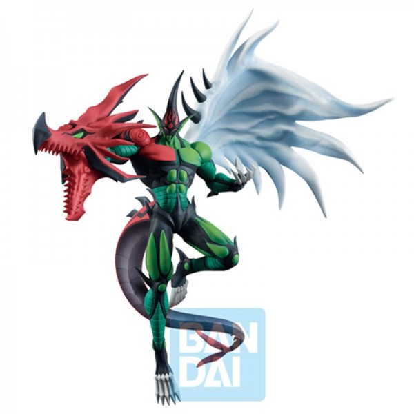 Yu-Gi-Oh! GX - HERO FLAME WINGMAN Figur / Ichibansho: Bandai