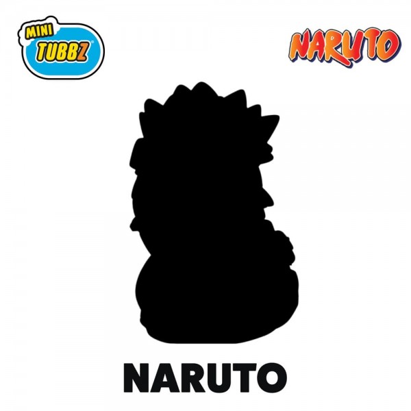 Naruto Tubbz - Naruto Uzumaki Figur / Mini: Numskull