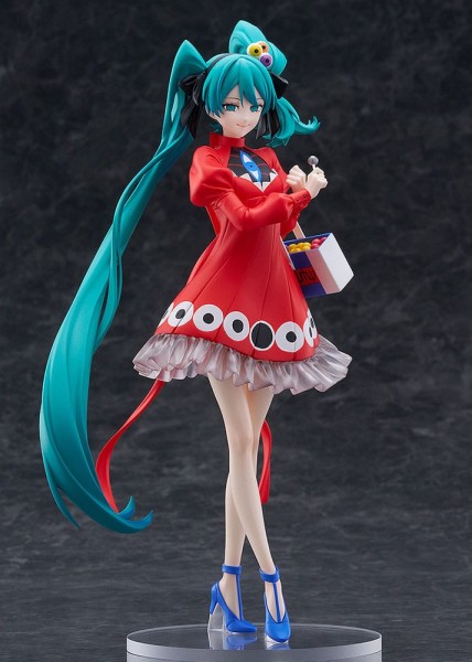 Character Vocal Series 01: - Hatsune Miku Statue / Pop Up Parade - Psi Ver. Ver. L Size: Good Smile