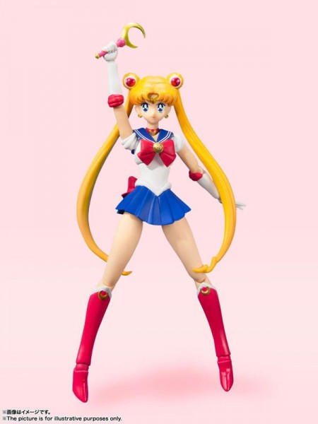 Sailor Moon - Sailor Moon Actionfigur / S.H. Figuarts - Animation Color Edition: Bandai Tamashii Nat