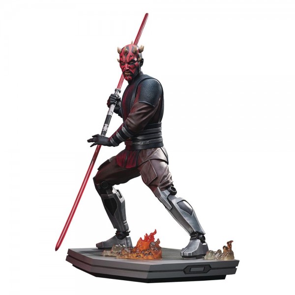 Star Wars: The Clone Wars Milestones - Darth Maul Statue / Web Exclusive: Gentle Giant