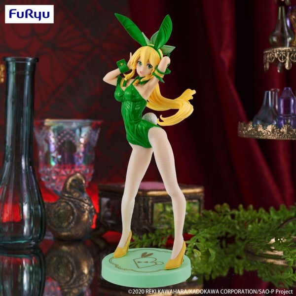 Sword Art Online - Leafa Statue / BiCute Bunnies Sylph Color Ver.: Furyu