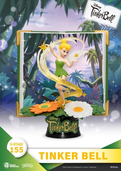 Peter Pan - Diorama Tinkerbell / Book Series D-Stage: Beast Kingdom Toys