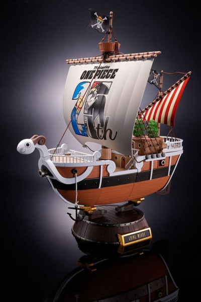 One Piece - Going Merry Diecast Model / 25th Anniversary Memorial Edition: Tamashii Nations