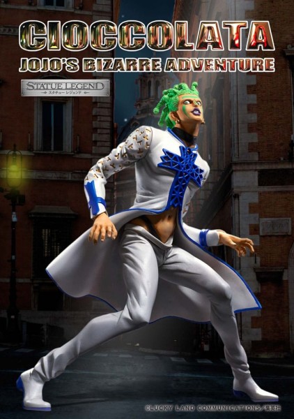 JoJo's Bizarre Adventure Part 5 - Cioccolata Statue / Legend: Medicos Entertainment