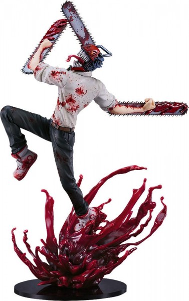 Chainsaw Man - Chainsaw Man Statue: Good Smile Company