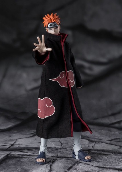 Naruto Shippuden - Pain Tendo Actionfigur / S.H. Figuarts - Six Path Rinnegan:Tamashii Nations