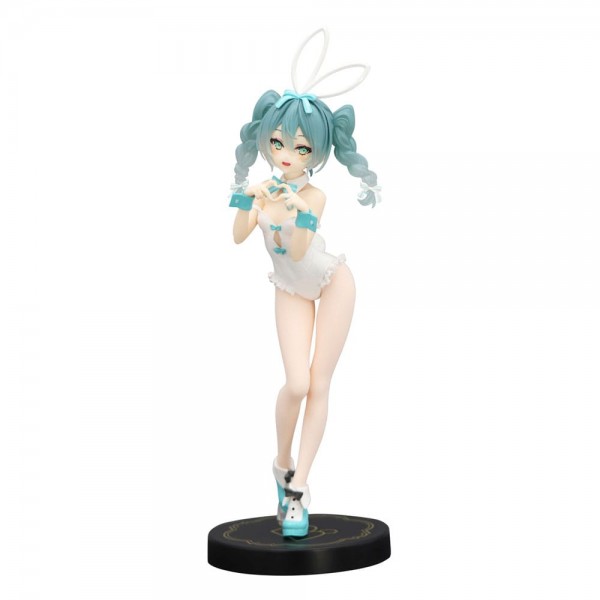 Hatsune Miku - Miku Rurudo Statue / BiCute Bunnies - White Color Ver.: Furyu