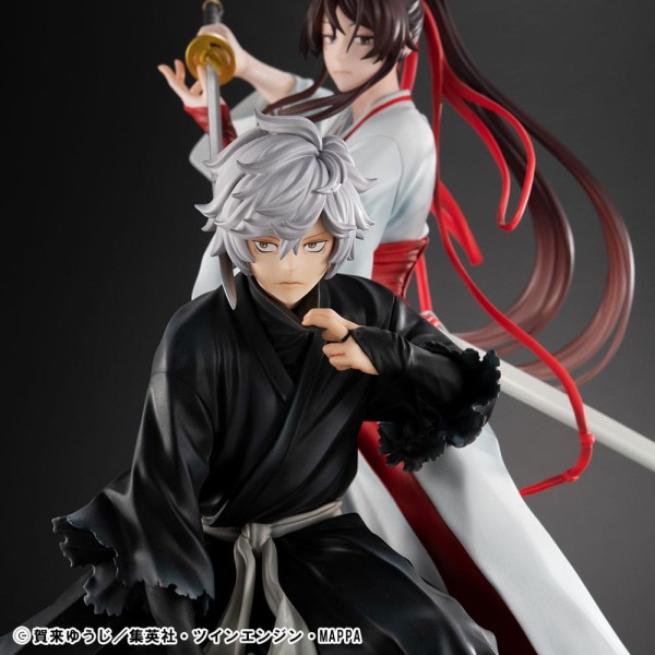 Hell´s Paradise- Gabimaru & Sagiri Yamada Asaemon Statue / Lucrea: MegaHouse