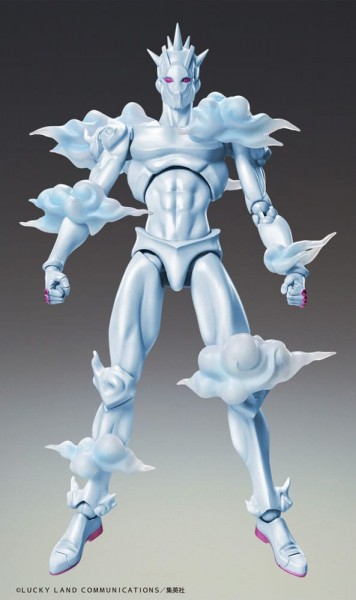 JoJo's Bizarre Adventure Part 6 - Chozokado W·R Actionfigur / Stone Ocean Super Action: Medicos Ente