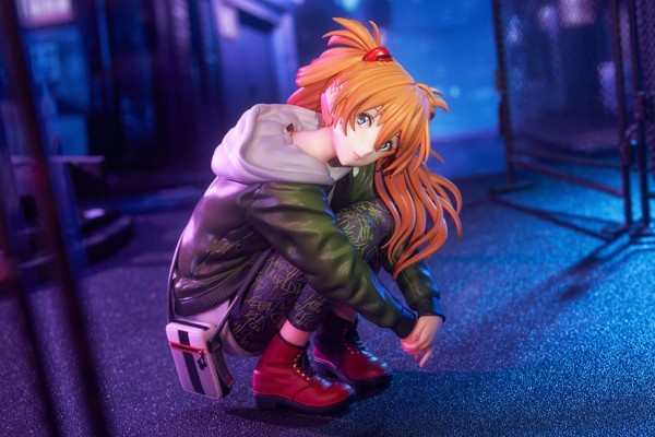 Neon Genesis Evangelion - Shikinami Asuka Langley Statue / Radio Eva Part 3: Hobby Max