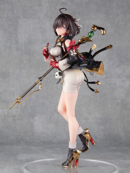 Atelier Yumia: The Alchemist of Memories & the Envisioned Land - Yumia Liessfeldt Statue: KT model+