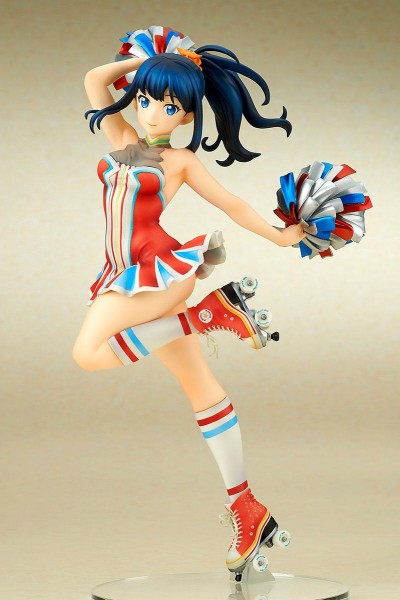 SSSS.Gridman - Rikka Takarada Statue / Cheer Girl Version: Ques Q