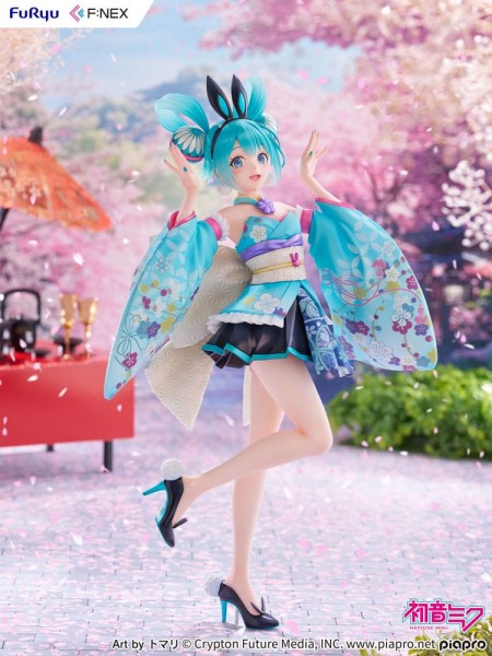 Hatsune Miku - Hatsune Miku Wa-bunny Statue / F:NEX: Furyu