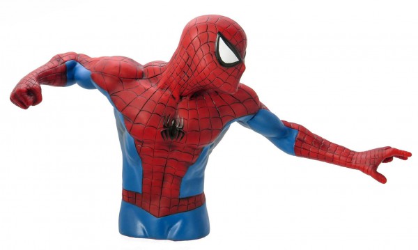 Marvel Comics - Spider-Man Spardose - Fighter Ver.: Monogram
