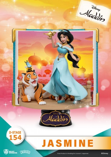 Aladdin - Diorama Jasmine / Book Series D-Stage: Beast Kingdom Toys