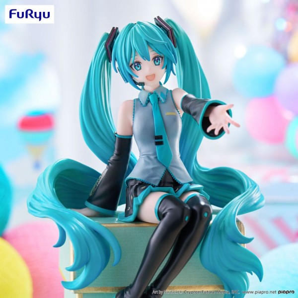 Hatsune Miku - Hatsune Miku Statue / Noodle Stopper - Nardack Ver.: Furyu