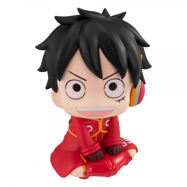 One Piece - Monkey D. Luffy Statue / Look Up Future Island Egghead Ver.: Megahouse