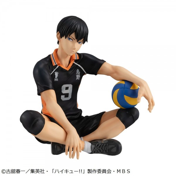 Haikyu!! - Tobio Kageyama Statue / G.E.M. Serie Palm Size: MegaHouse