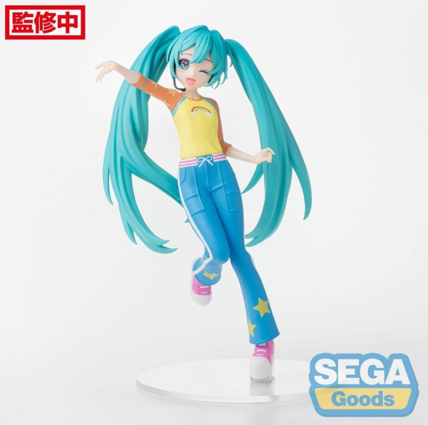 Hatsune Miku x Love and Berry Dress Up and Dance! - Hatsune Miku Statue / Desktop x Decorate Colle