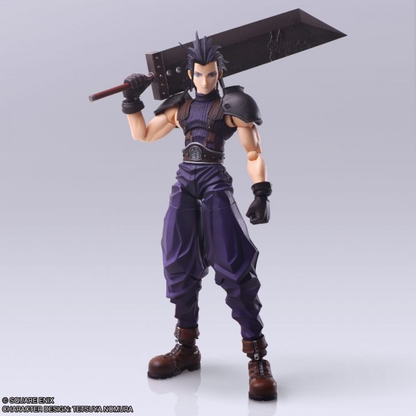 Final Fantasy VII - Zack Fair Actionfigur / Bring Arts: Square-Enix