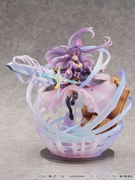 Date A Live IV - Tohka Yatogami Statue / Princess Amethyst Dress Ver.: Estream