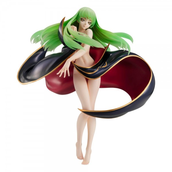 Code Geass Lelouch of Rebellion - C.C. Statue / 15th Anniversary Ver. G.E.M. Serie: MegaHouse