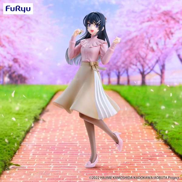 Rascal Does Not Dream of Bunny Girl Senpai - Mai Sakurajima Statue / Trio-Try-iT - Spring Outfit Ver