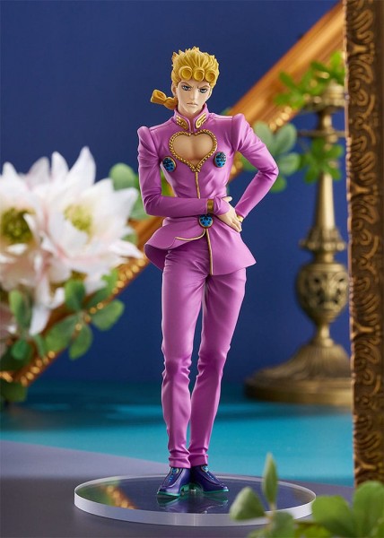 JoJo's Bizarre Adventure - Giorno Giovanna Statue / Pop Up Parade - Golden Wind : Good Smile Company