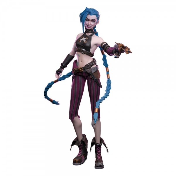 Arcane - Jinx Premium Actionfigur / League of Legends: Hot Toys