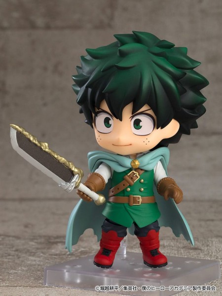 My Hero Academia - Izuku Midoriya Nendoroid / Jikketsu Costume Version: Good Smile Company