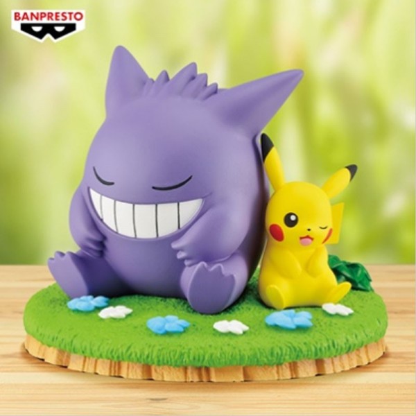 Pokémon - PIKACHU & GENGAR Figur: Banpresto