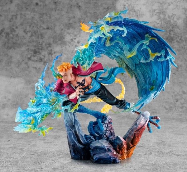 One Piece - Marco the Phoenix Statue / MAS Maximum - Leader of 1st group of WB Pirates: MegaHouse