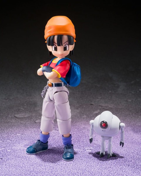 Dragon Ball Z S.H. - Pan -GT- & Gil Actionfigur: Bandai Tamashii Nations