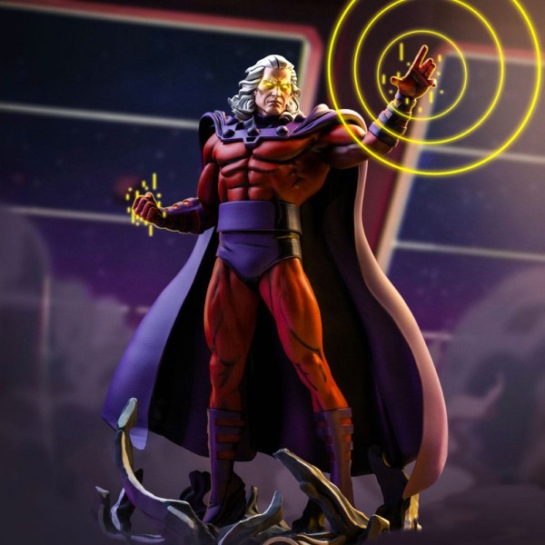 Marvel - X-Men 97 Magneto Statue / Art Scale: Iron Studios