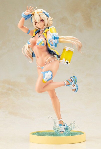 Megami Device - Asra Aoi Ai Statue: Kotobukiya