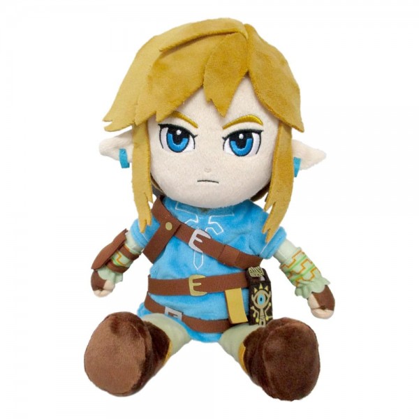 The Legend of Zelda: Breath of the Wild - Link Plüschfiguren: San-ei