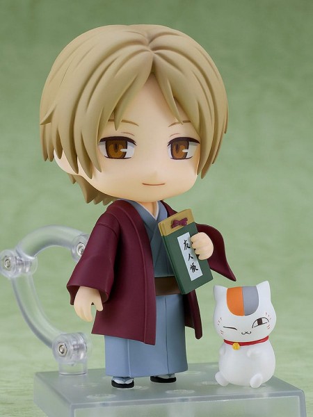 Natsume Yujin-cho - Takashi Natsume & Nyanko Sensei Nendoroid / Traditional Clothing Ver.: Orange Ro